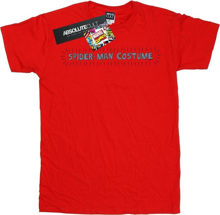 Immagine prodotto Spider-Man Costume Maglietta Uomo (4XL)