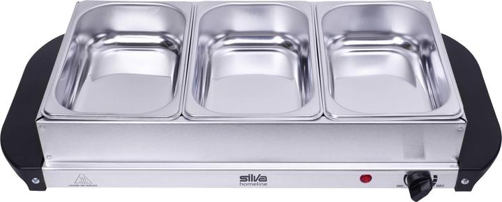 Actual product image Silva Homeline SH 3.1 425008 Buffet warmer Control light