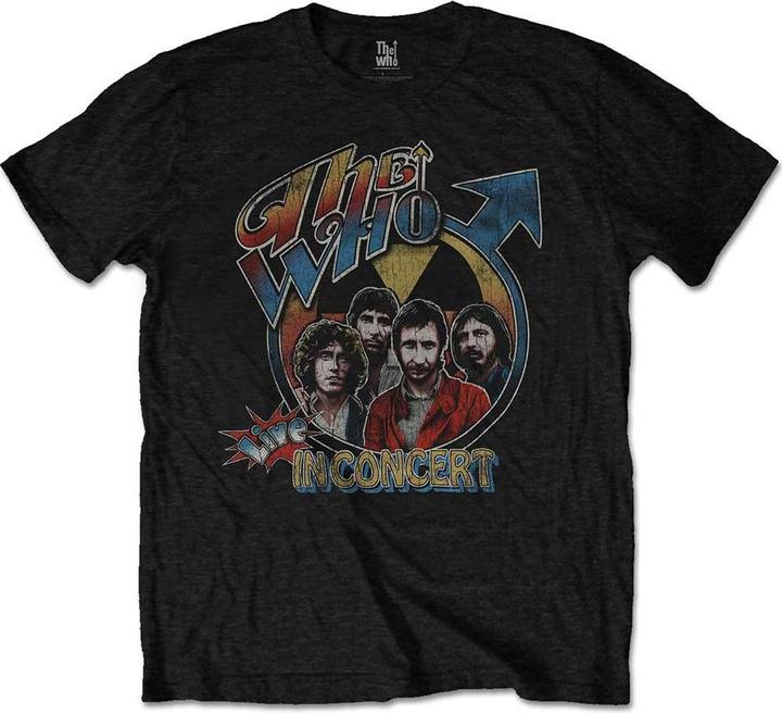 The Who Live In Concert TShirt