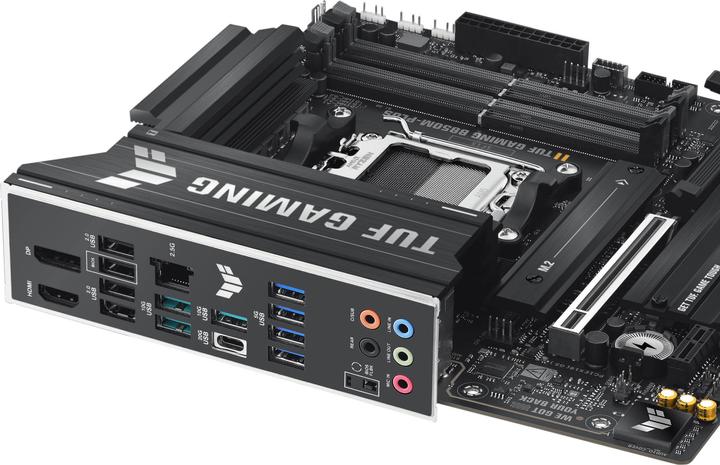 Productafbeelding ASUS TUF GAMING B850M-PLUS (AM5, AMD B850, mATX)