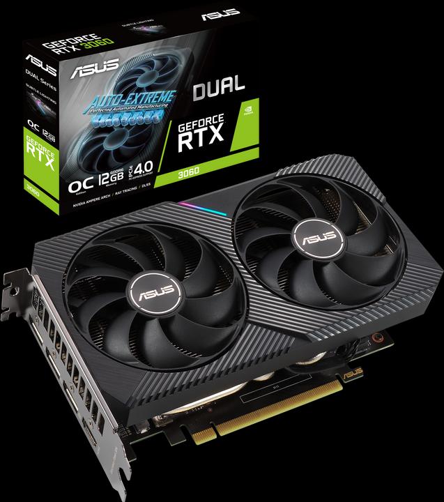 Actual product image ASUS GeForce RTX 3060 (12 GB)
