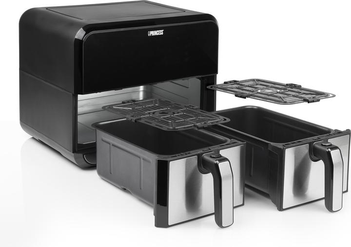 Princess 182074 Double Basket Aerofryer (EU plug)