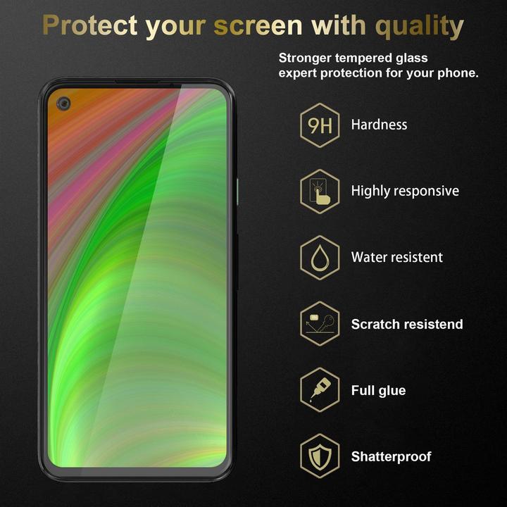 Produktbild Cadorabo Displayschutzglas (1 Stück, Google Pixel 4a 5G)