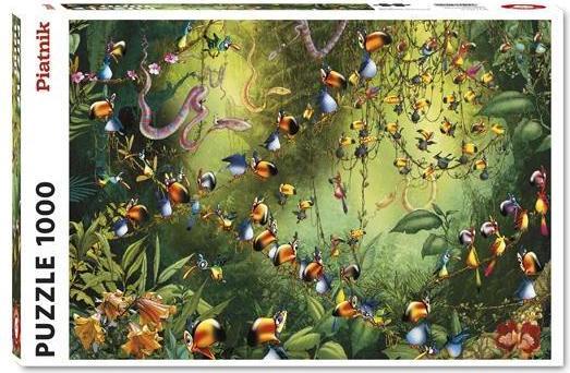 Actual product image Piatnik F Ruyer virgin forest T (1000 pieces)
