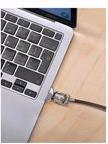 Produktbild Maclocks Ledge MacBook Air 2020 M1 T-slot Ledge Lock Adapter with Combination Cable Lock
