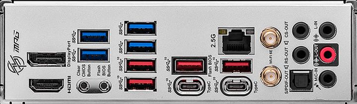 Actual product image MSI MPG Z790 EDGE WIFI DDR4 (LGA 1700, Intel Z790, ATX)
