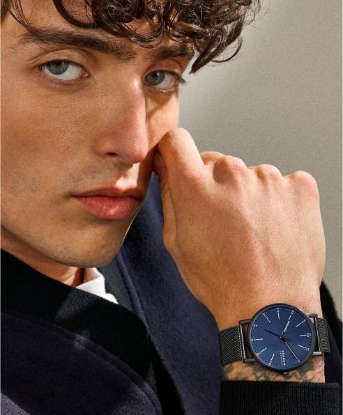 Image du produit Skagen Herrenuhr SIGNATUR (Montre analogique, 40 mm)