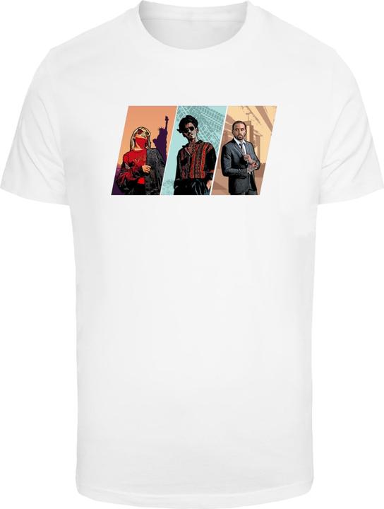 Produktbild Merchcode Grand Trio T-Shirt Round Neck - 117903 (M)