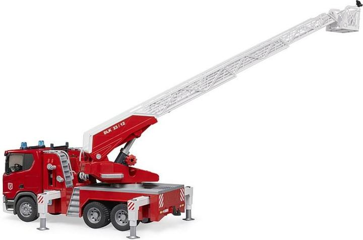 Image du produit Bruder Scania Super 560R Pompiers avec échelle pivotante, pompe à eau, module L+S