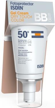Immagine prodotto Isdin FOTOPROTECTOR Crema Gel Colore Tocco Secco SPF50 50ml (Crema solare viso, SPF 50+, 50 ml)