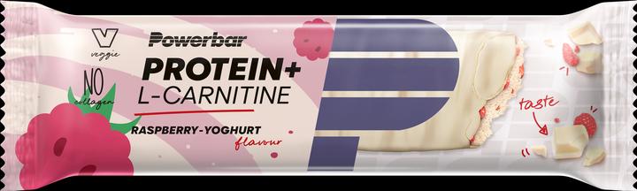 Image du produit Powerbar ProteinPlus L-Carnitine - Framboise (Raspberry Yoghurt, 30 pcs, 1050 g)