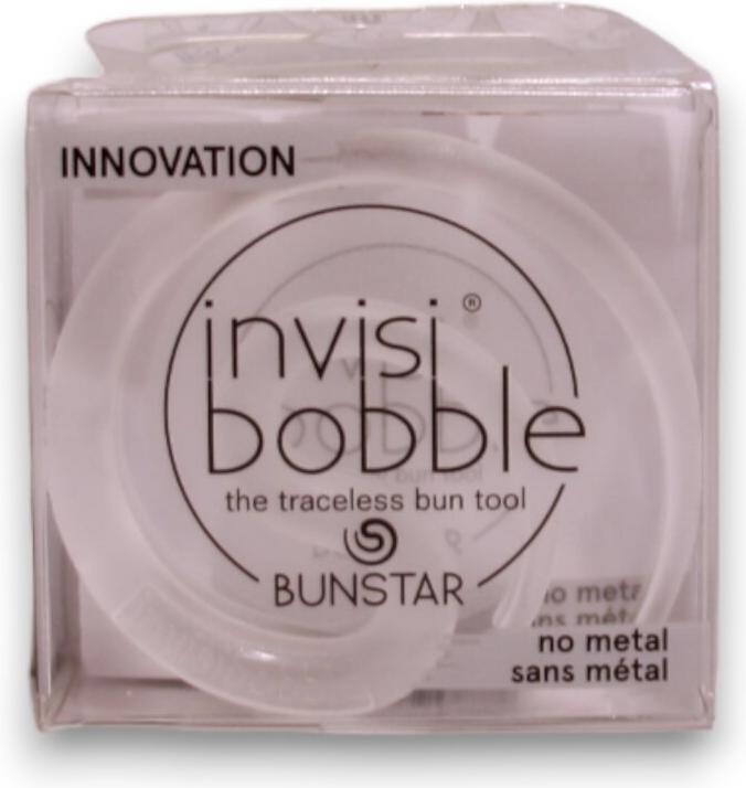 Actual product image Invisibobble Bunstar Crystal Clear (Emblazonments)