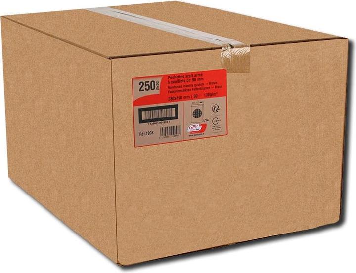 Actual product image GPV Folded envelopes, 280 x 410 mm, without window (50 x)