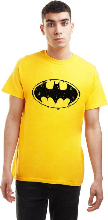 Image du produit Batman T-Shirt logo Slime pour hommes (XXL)