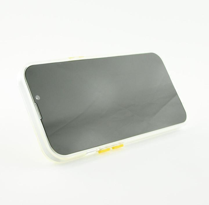 Immagine prodotto PhoneLook Coque Caméra clapet avec anneau jaune (Apple iPhone 14 Pro)