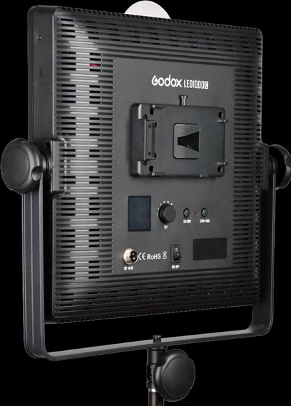 Immagine prodotto Godox LED1000BI II LED 1000W Bi-Color (Apparecchio di illuminazione a superficie)