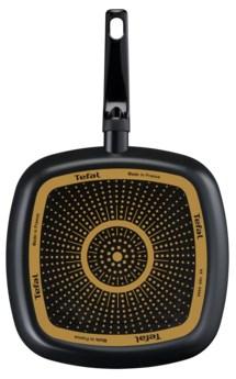 Productafbeelding Tefal B55640 Grillpan vierkant (Grillpan, Aluminium)
