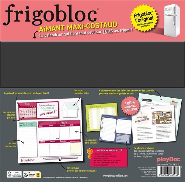 Immagine prodotto Frigobloc maison zen 2025 : da settembre 2024 a dicembre 2025 (Copertina rigida, Francese)