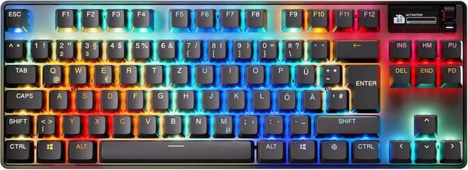 Actual product image SteelSeries Apex Pro TKL WL Gen 3 (DE, Wireless)