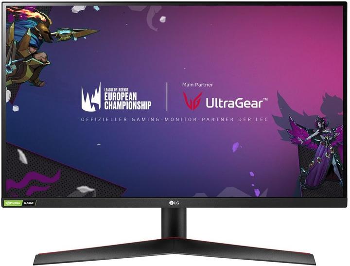 Immagine prodotto LG 27GN800P-B (2560 x 1440 pixel, 27")