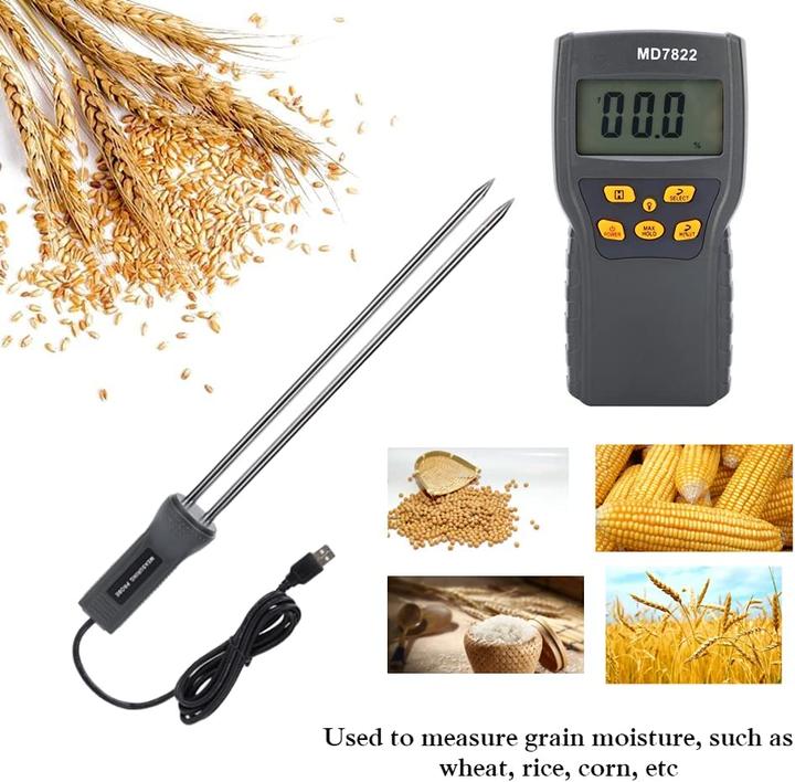 Actual product image Plyisty Grain moisture meter