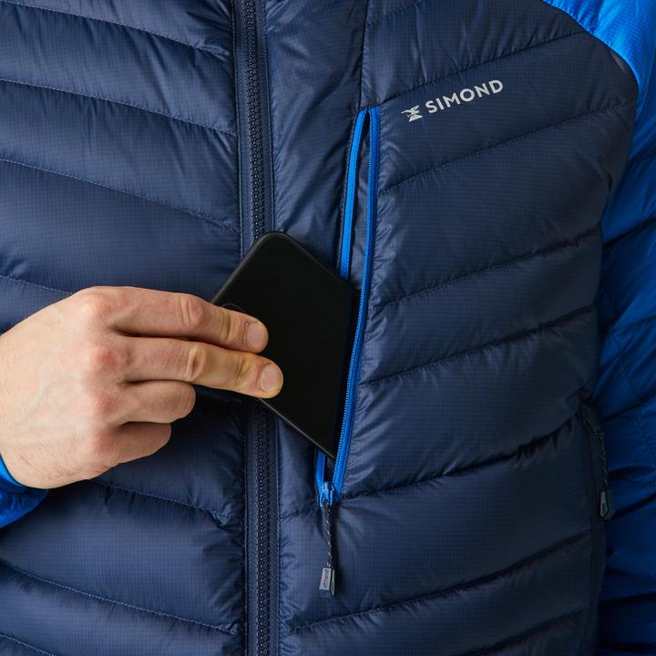 Image du produit Simond Veste de montagne bleu marine - Bleu électrique (L)
