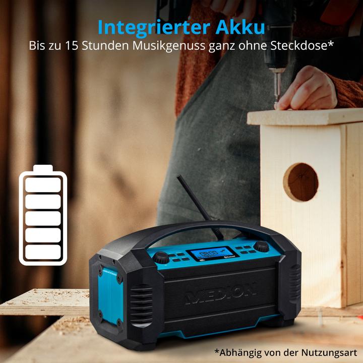 Immagine prodotto Medion Life E66050 (DAB, FM, MW, Bluetooth)