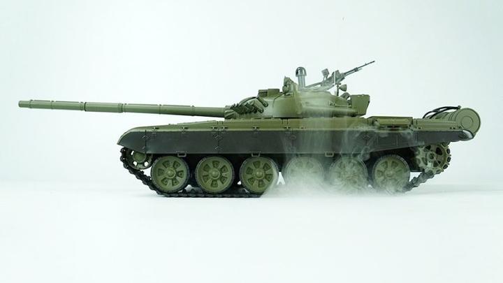 Immagine prodotto Es-toys Carro armato Heng Long RC Russo T-72 (RTR pronto all'uso)