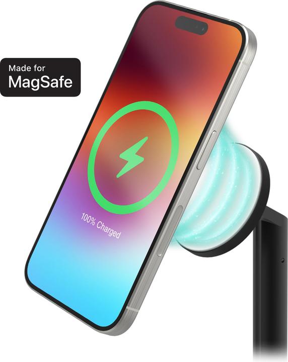 Actual product image Zagg Mophie MagSafe 3in1 Charging Stand (15 W)