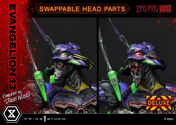 Immagine prodotto Prime 1 Studio Evangelion: 3.0 You Can (Not) Redo statuetta Evangelion 13 Concept by Josh Nizzi Deluxe Version 79 c