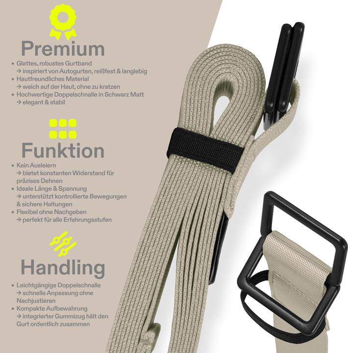 Image du produit Omnana Ceinture de yoga EXtend