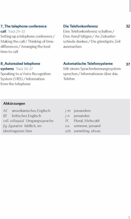 Actual product image Langenscheidt Business English Telefonieren (German, 2020)