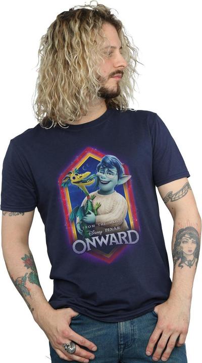 Produktbild Disney Onward Laurel And Blazey Crest TShirt (M)