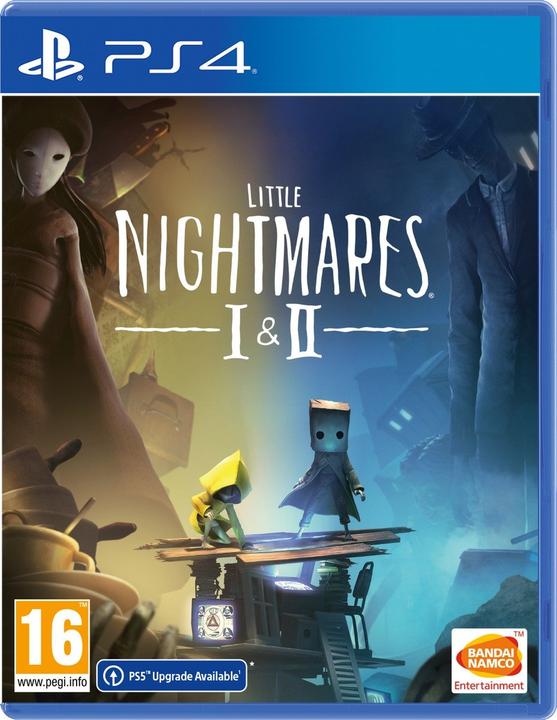 Produktbild Bandai Namco Little Nightmares 1 + 2 (PS4, EN)