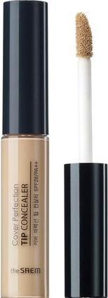 Actual product image The Saem Cover Perfection Tip Concealer SPF28 - Rich Beige 6.8g/0.23oz (Beige)