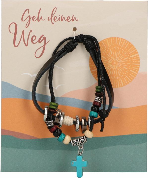 Geh deinen Weg (Leder)