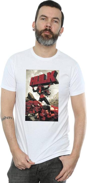 Immagine prodotto Red Hulk Cover Maglietta Uomo (M)