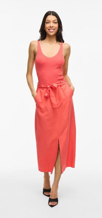 Actual product image Vila Viwennie V-Neck Rib Knit S/L Top - Noos (XL)