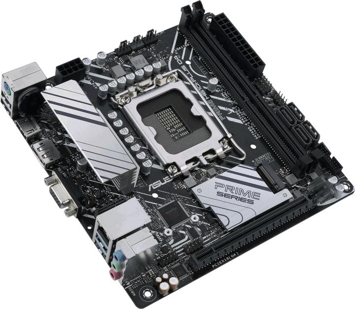 Immagine prodotto ASUS MB Prime H610I-Plus (LGA 1700, Intel H610, Mini-ITX)