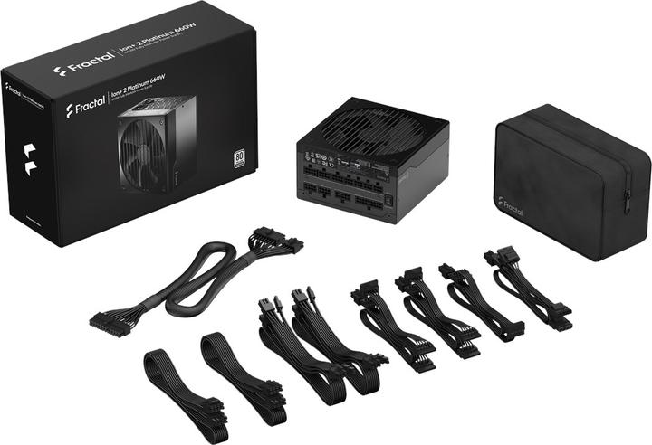 Produktbild Fractal Ion+ 2 (650 W)