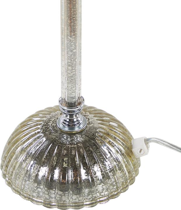 Immagine prodotto Beliani Lampada da tavolo bianca 62 cm rotonda KUBENA (E27)