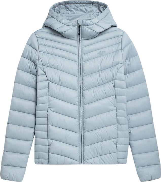 Produktbild 4F Damen Daunenjacke F095 Hellblau SS23TDJAF095 34S (XL) (34)