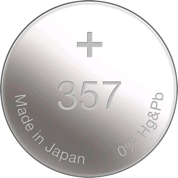 Image du produit GP Batteries Silver Oxide Cell 357 Pile jetable SR44 Oxyde de Silicium (S) (1 pcs, SR44, 165 mAh)