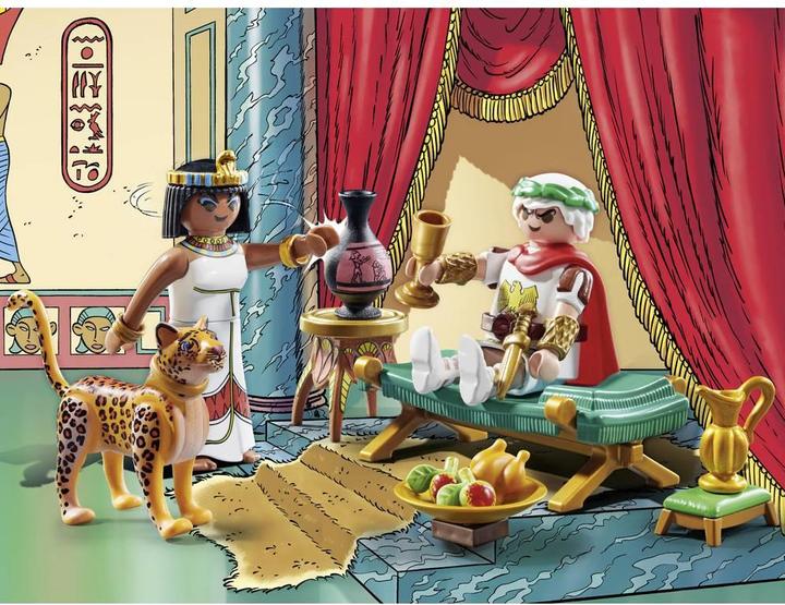 Actual product image Playmobil 71270 Asterix: Caesar and Cleopatra (71270, Playmobil Asterix)