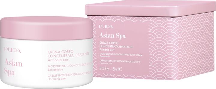 Actual product image Pupa Milano Moisturizing Concentrated Body Cream 150ml (Body cream, 150 ml)