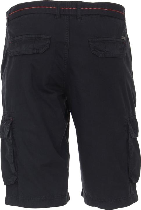 Produktbild Casa Moda Hose Cargo-Bermuda mit Gürtel und seitlichen Taschen (30)