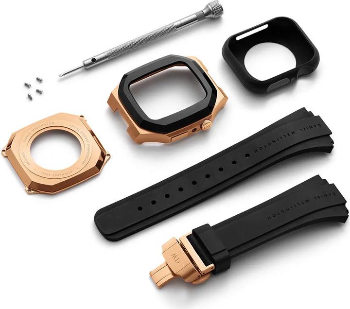 Image du produit Daniel Wellington Étui pour smartwatch Switch or rose (44 mm) (Montre analogique, 44 mm)