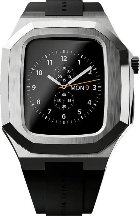 Immagine prodotto Daniel Wellington Cassa Smartwatch Switch Argento (44 mm) (Orologio da polso analogico, 44 mm)