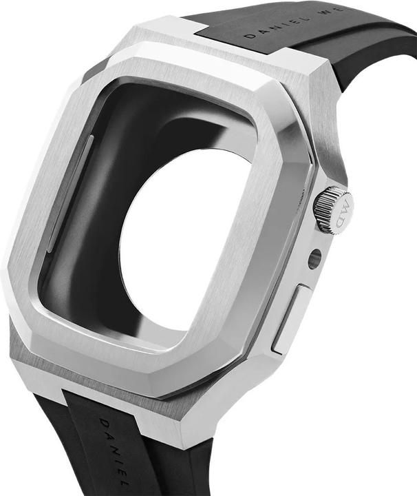 Immagine prodotto Daniel Wellington Cassa Smartwatch Switch Argento (44 mm) (Orologio da polso analogico, 44 mm)