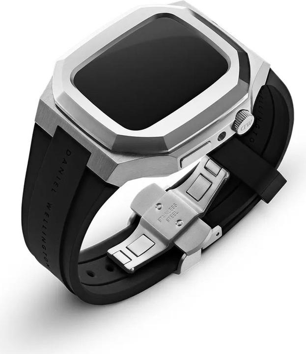 Actual product image Daniel Wellington Smartwatch Case Switch Silver (44 mm) (Analogue wristwatch, 44 mm)